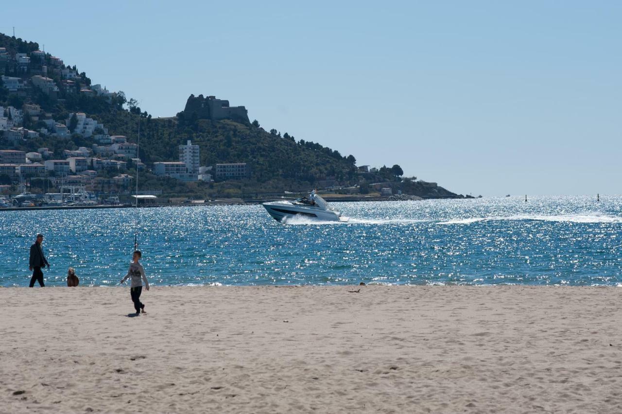 Apartamento A Pie De Playa, Climatizado Y Parking Roses Exterior photo