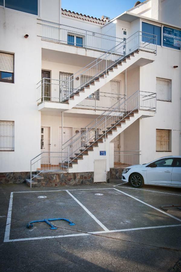 Apartamento A Pie De Playa, Climatizado Y Parking Roses Exterior photo