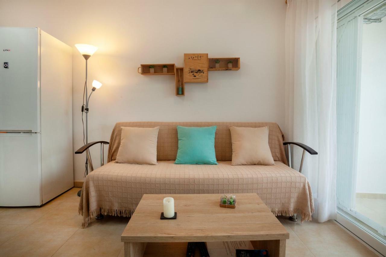 Apartamento A Pie De Playa, Climatizado Y Parking Roses Exterior photo